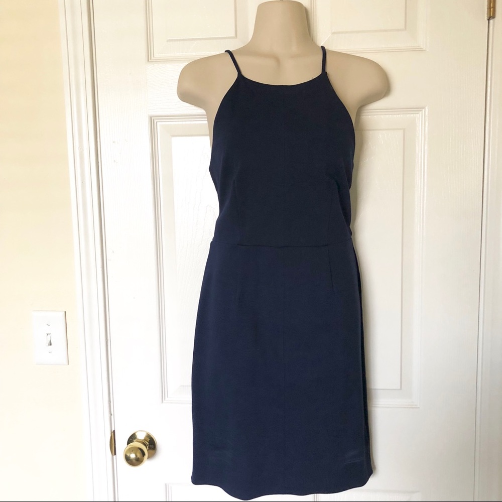 Navy Blue Dress